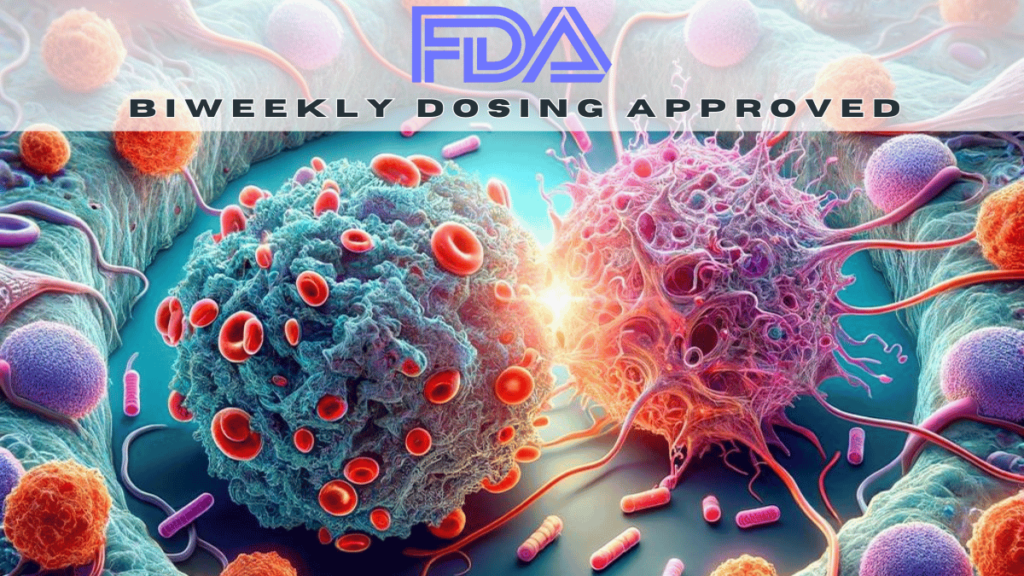 Teclistamab FDA approval biweekly dosing in Relapsed or Refractory Multiple Myeloma