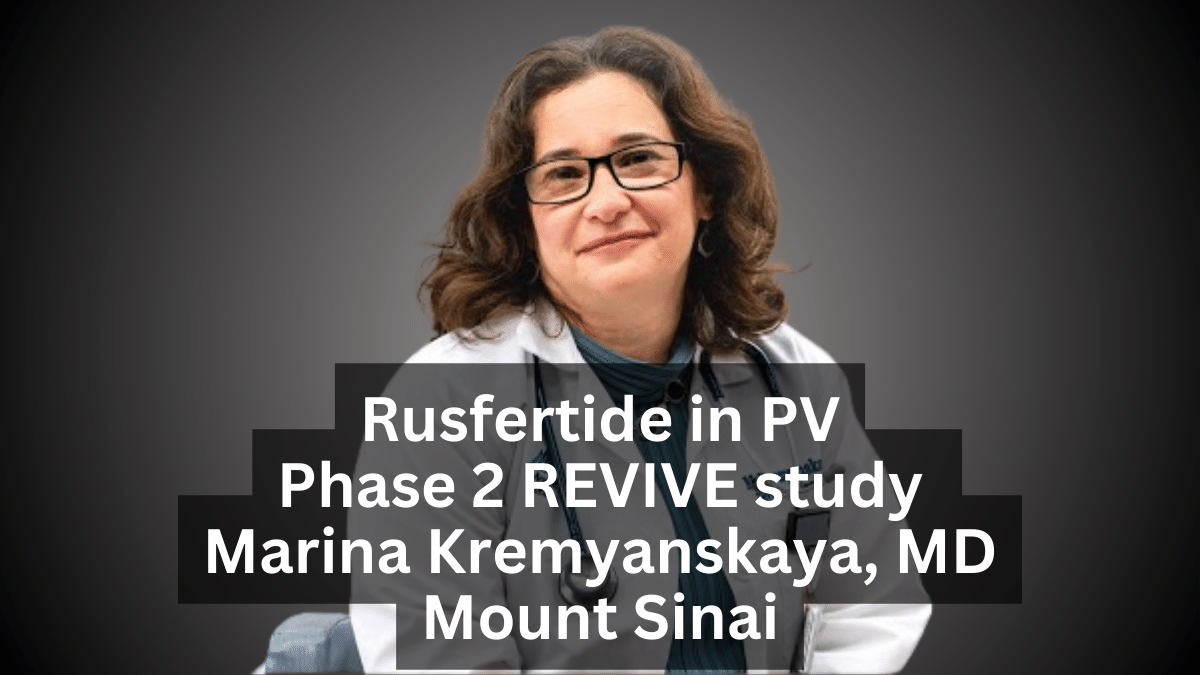 Rusfertide: A New Horizon in Polycythemia Vera Treatment?