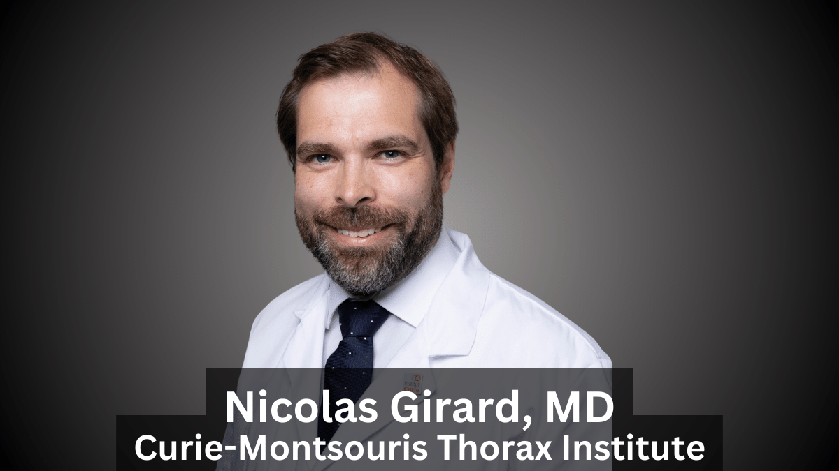 Nicolas Girard, MD
