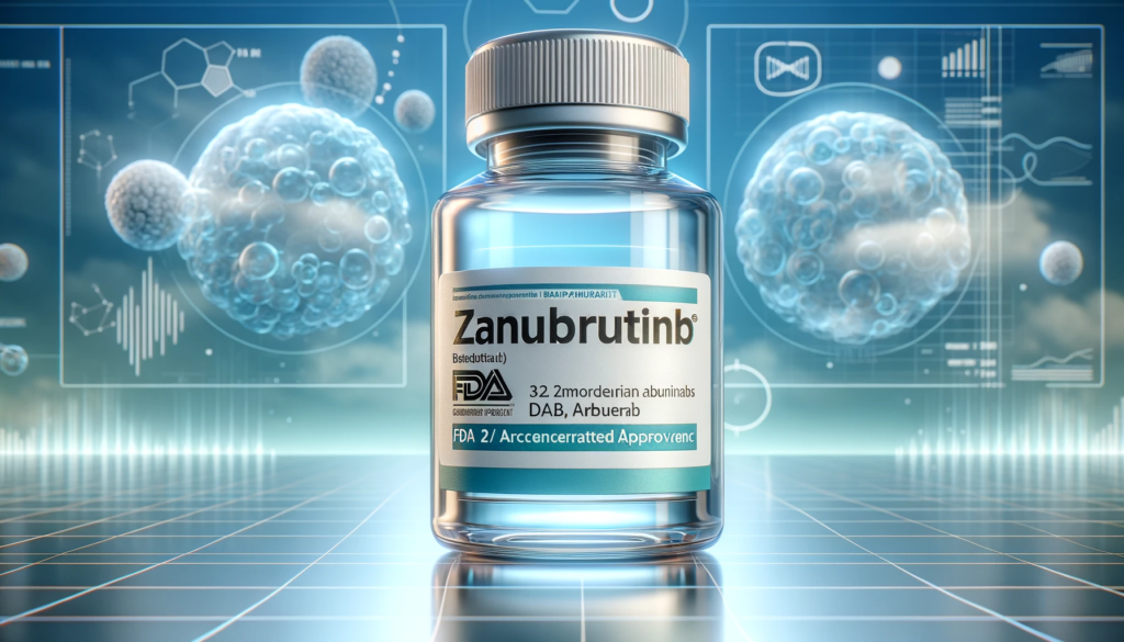 FDA grants accelerated approval to zanubrutinib for relapsed or refractory follicular lymphoma