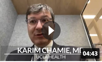 Karim Chamie, MD, Associate Professor of Urology and Society of Urologic Oncology Fellowship Director at UCLA Health