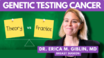 Dr. Erica Giblin, MD, discussing the impact of ctDNA testing in breast cancer management.