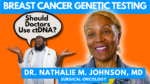 Dr. Nathalie M. Johnson, MD, a breast cancer specialist, discusses the use of ctDNA in clinical practice to improve treatment outcomes for high-risk breast cancer patients.