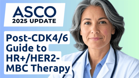Text-based guide on post-CDK4/6 inhibitor treatment for HR+/HER2- metastatic breast cancer, offering insights into resistance mechanisms and therapies.