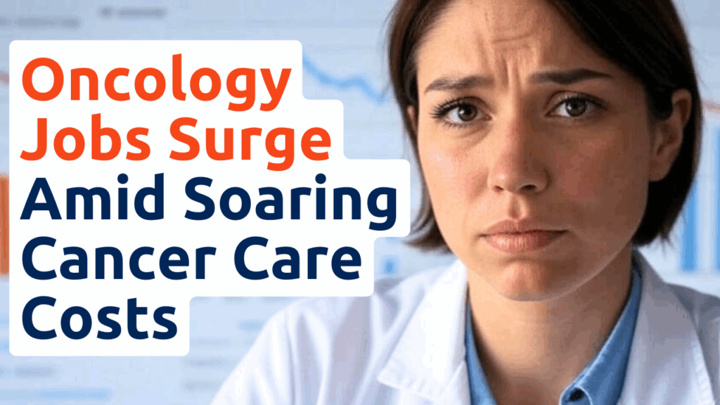 Oncology jobs 2025 surge with rising cancer care costs, key trends for healthcare