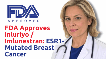 Inluriyo FDA approval for ESR1-mutated metastatic breast cancer treatment