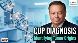 Marco A. De Velasco, PhD presents DNA methylation classifier for predicting tissue of origin in cancers of unknown primary (CUP) at AACR Annual Meeting 2026